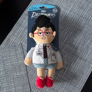 Dr. Vivian Van de Fluff bark shop dog toy